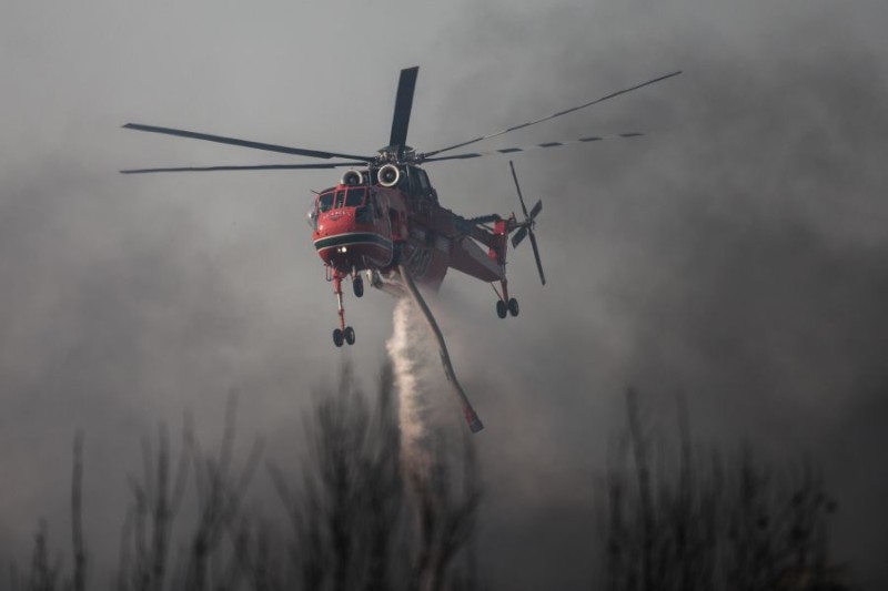 Παρέμβαση εισαγγελέα για τη φωτιά στη Βαρυμπόμπη