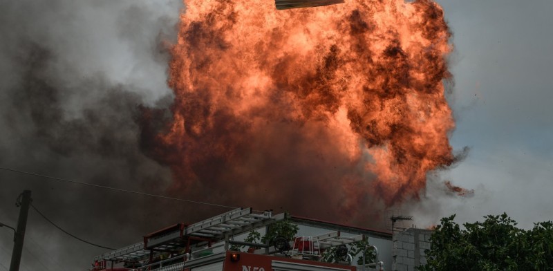 Κόλαση στη Β. Αττική: Εκκενώνονται Πολυδένδρι, Καπανδρίτι, Μαλακάσα