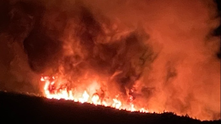 Πάνω από 94.000 στρέμματα κάηκαν στα Βίλια και 5.317 στην Κερατέα