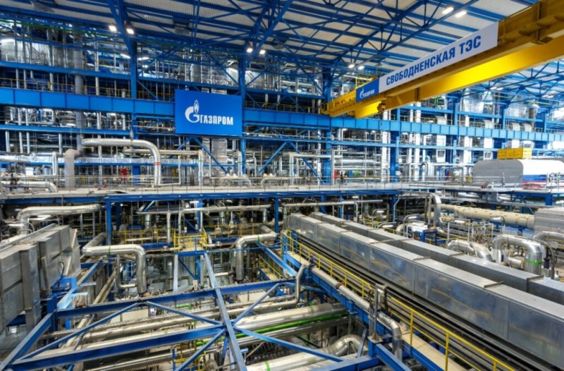 Διπλασιάσθηκαν τα έσοδα της Gazprom για το β΄τρίμηνο