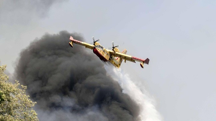 Δύο ισραηλινά πυροσβεστικά αεροσκάφη από αύριο στην Ελλάδα