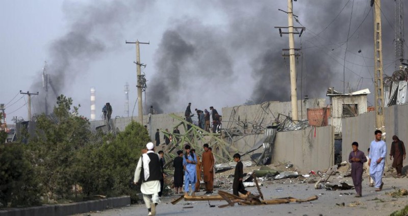 ΗΠΑ: Αεροπορικό χτύπημα κατά του ISIS στην Καμπούλ