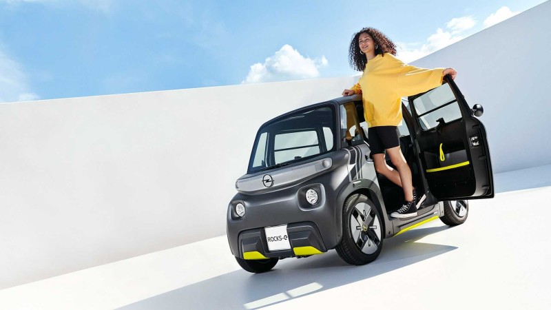 Rocks -e: Βιώσιμη αστική κινητικότητα από την Opel