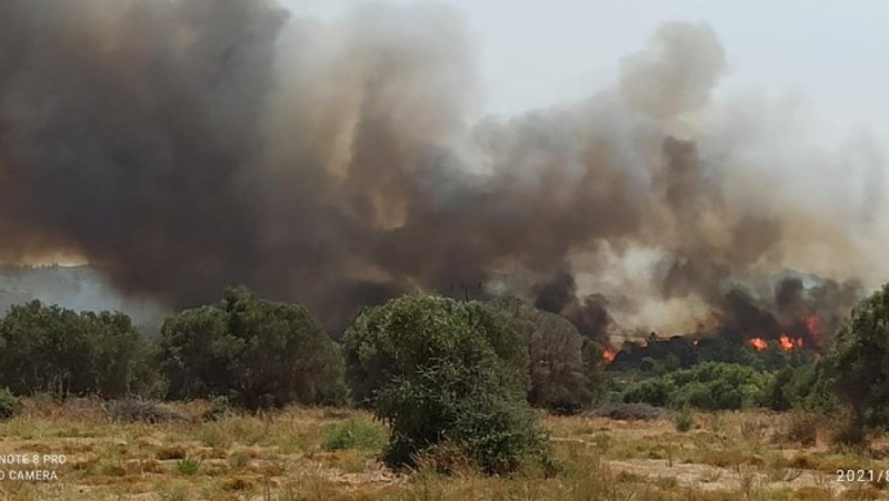 Εκκενώνονται αυτή την τα Μαριτσά στη Ρόδο