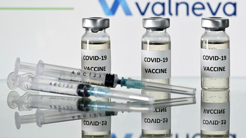 Valneva: Υποβολή αιτήματος έγκρισης του εμβολίου της στη Βρετανία