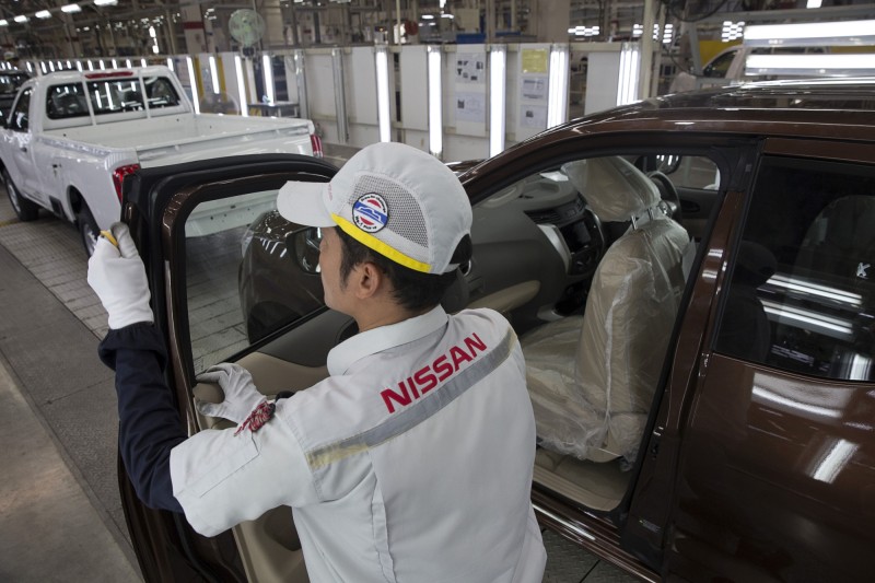 Εργοστάσιο της Nissan στην Ταϊλάνδη τιμήθηκε με το Green Industry Award