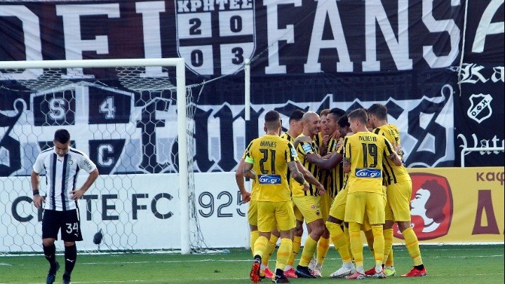 Με τρία γκολ μετά το 78΄ ο ΟΦΗ «φρέναρε» την ΑΕΚ (3-3)