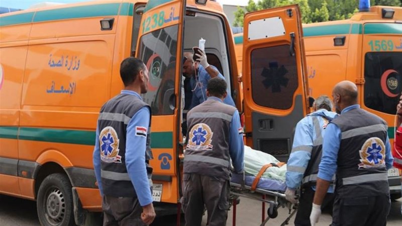 Αίγυπτος: Δώδεκα άνθρωποι σκοτώθηκαν σε ανατροπή λεωφορείου στο Σουέζ