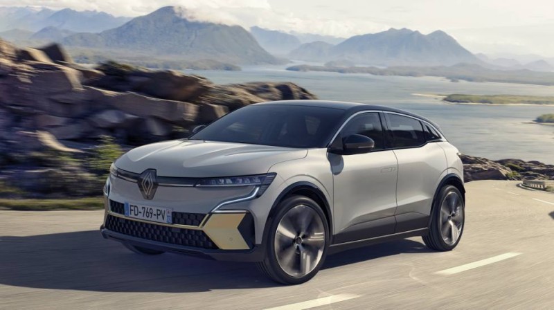 Αυτό είναι το νέο Renault Megane E-TECH Electric