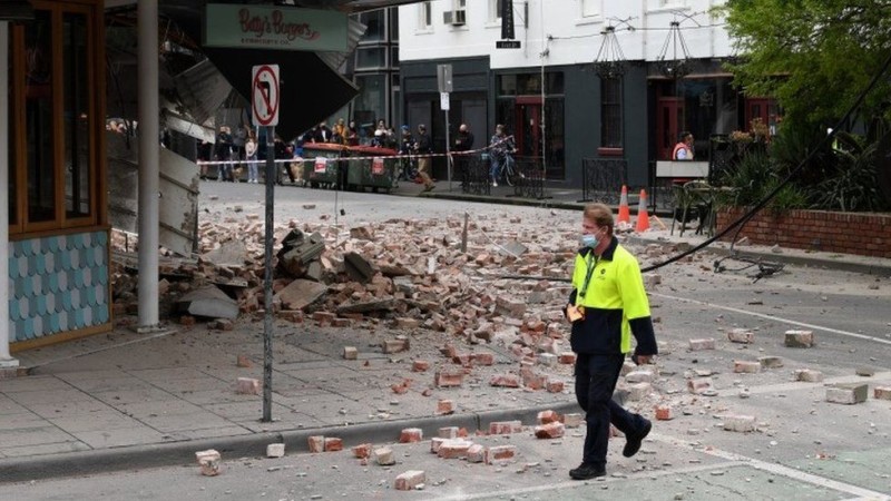 Αυστραλία: Ισχυρός σεισμός στη Μελβούρνη