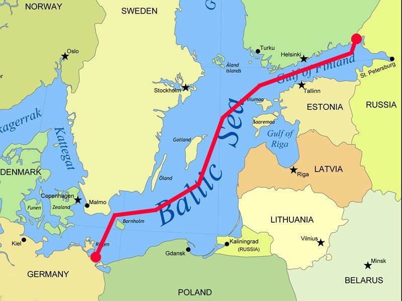 Gazprom: Ολοκληρώθηκε πλήρως ο Nord Stream 2