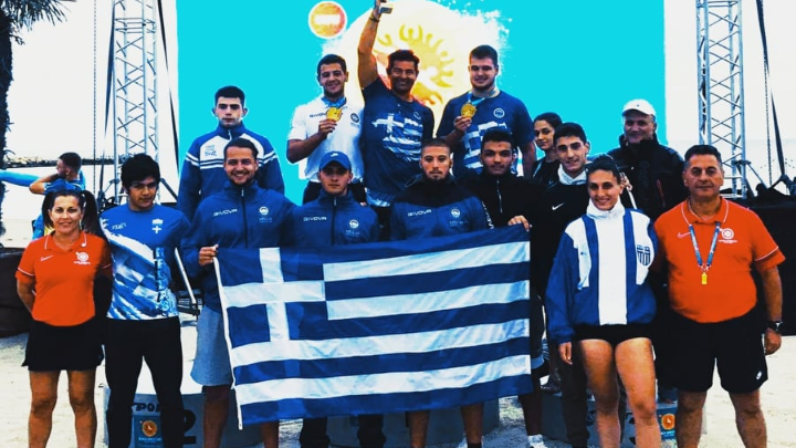 Ελληνικός θρίαμβος στο παγκόσμιο πρωτάθλημα Beach Wrestling