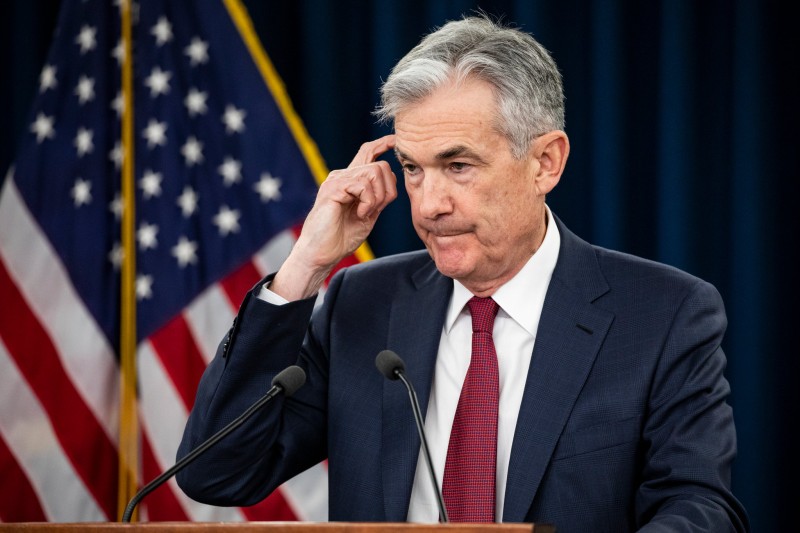 Τζερόμ Πάουελ: Η Fed θα συνεχίσει να στηρίζει την οικονομία