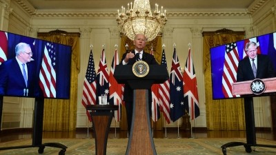 Σύμφωνο ασφαλείας υπέγραψαν ΗΠΑ, Οι ΗΠΑ, Αυστραλία και Βρετανία