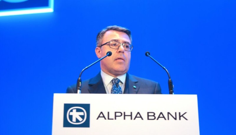 Βασίλης Ψάλτης: H Alpha Bank ένα βήμα μπροστά στην προσπαθεία ανάκαμψης της οικονομίας