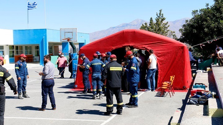 Νέες σεισμικές δονήσεις 5,4 και 4,4 στην Κρήτη