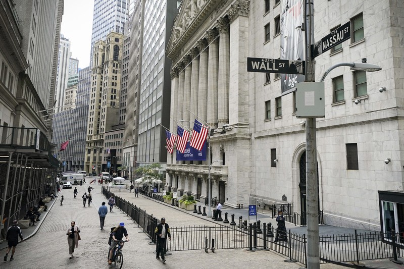 Νέα Υόρκη: Ανοδικά οι δείκτες λόγω των στοιχείων για την απασχόληση - Προς νέο ρεκόρ ο S&P 500
