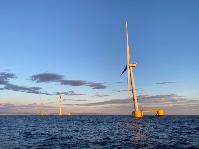 WindFloat Atlantic: Πάνω από 75 GWh κατά το 1 έτος λειτουργίας του