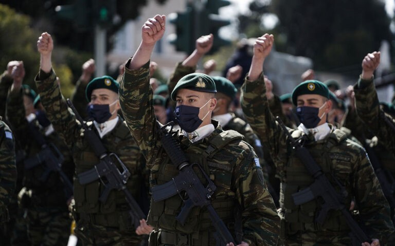 Ολοκληρώθηκε η στρατωτική παρέλαση στη Θεσσαλονίκη