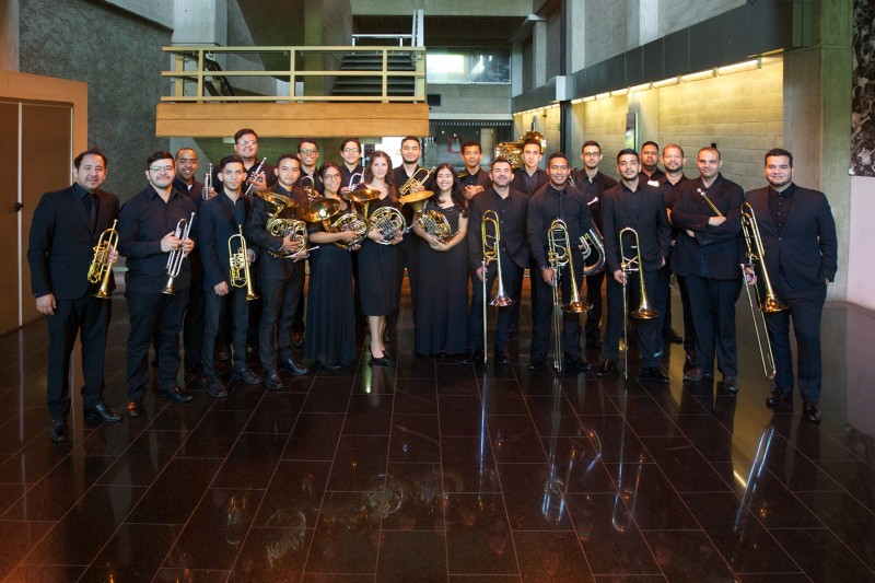 Η ορχήστρα χάλκινων πνευστών από τη Βενεζουέλα  δίνει το δικό της παλμό στο ΚΠΙΣΝ