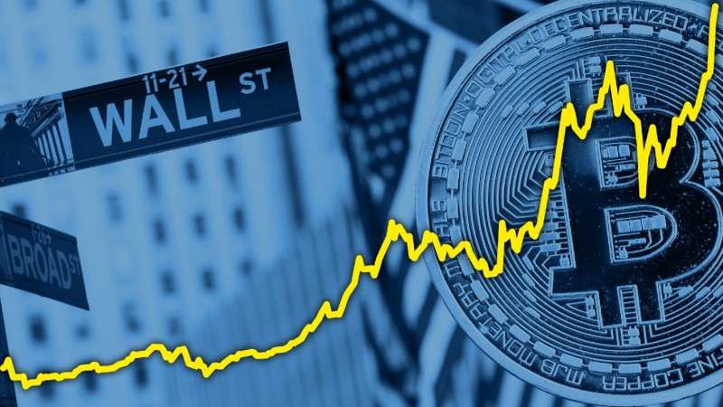 Το Bitcoin κατακτά τη Wall Street