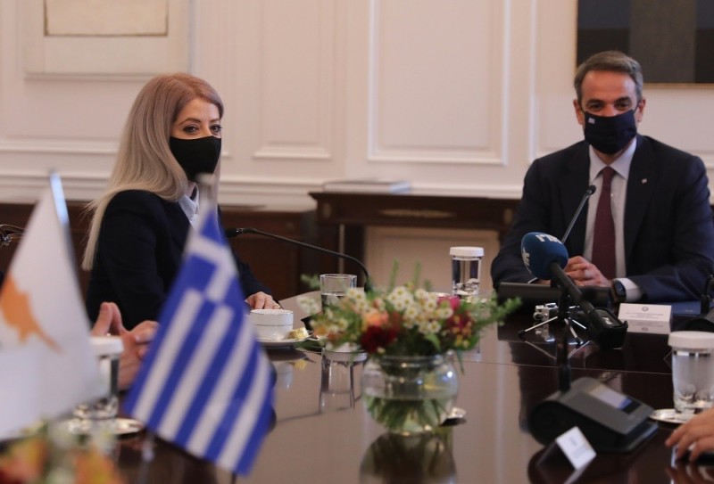 Κυρ. Μητσοτάκης: Ελλάδα - Κύπρος συντονισμένες για να απαντήσουν σε τουρκικές προκλήσεις