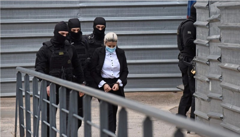 Ποινή κάθειρξης 15 ετών επιβλήθηκε στην βιτριολίστρια ¨Εφη Κακαράντζουλα