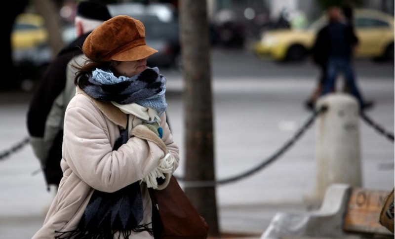 Στο... μείον πολλές περιοχές της Β. Ελλάδας