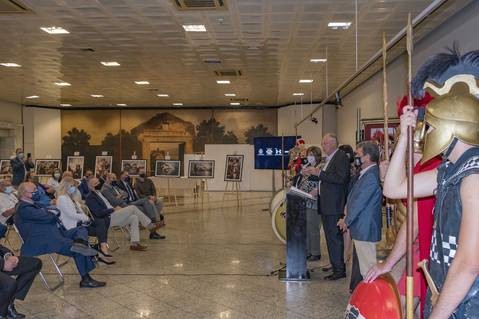 Η Μάχη των Θερμοπυλών αναβιώνει στο Μετρό της Αθήνας