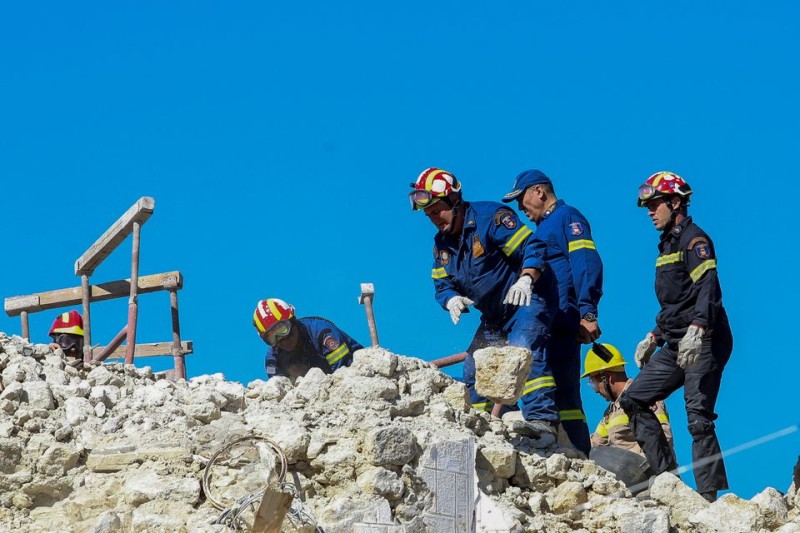 ΥΠΟΙΚ: Άνοιξε η πλατφόρμα arogi.gov.gr για τους σεισμόπληκτους στην Κρήτη