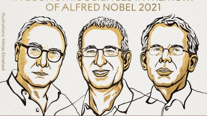 Οι 3 οικονομολόγοι που τιμήθηκαν με το Νόμπελ Οικονομικών 2021