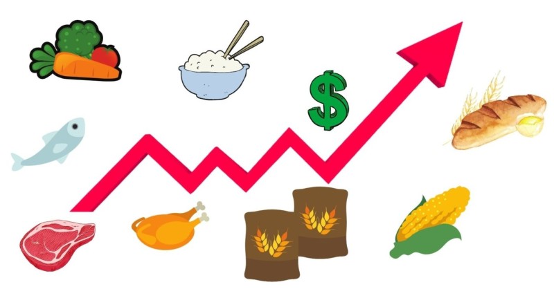 FAO: Ρεκόρ δεκαετίας για τις τιμές των τροφίμων