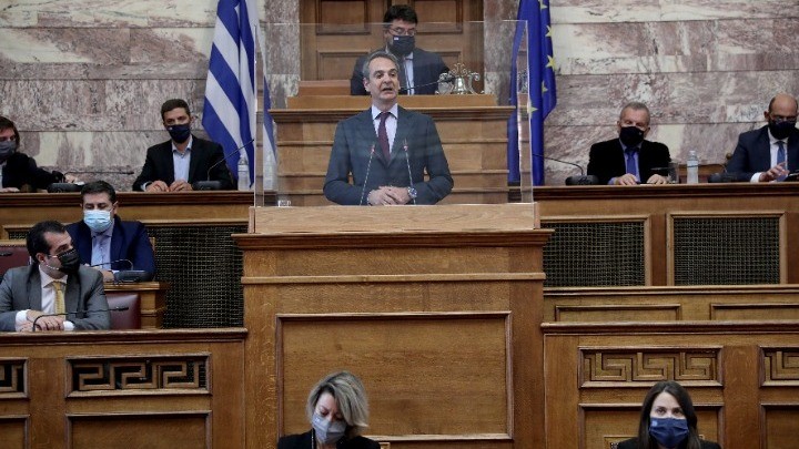 Κ. Μητσοτάκης: Με το εμβόλιο οικονομία και κοινωνία δεν θα ξανακλείσουν