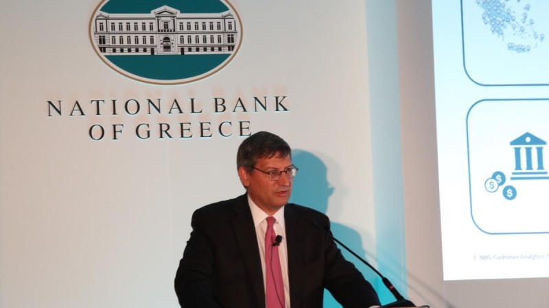 Εθνική Τράπεζα: Στα 767 εκατ. ευρώ τα κέρδη στο εννεάμηνο
