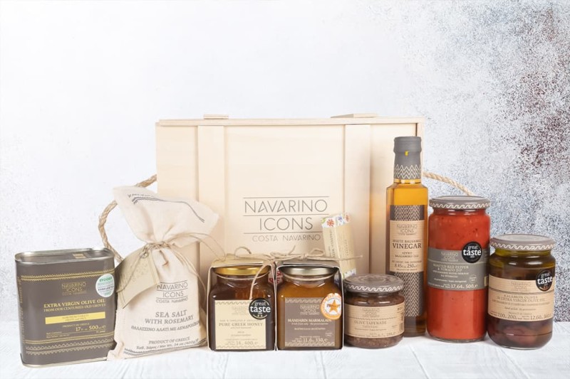 Navarino Icons x A Magic Cabinet Limited Edition Christmas Box