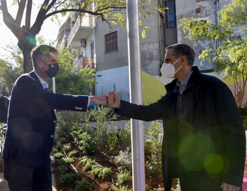 Συνεργασία Δήμου Αθηναίων - Nova για πιό πράσινη Αθήνα
