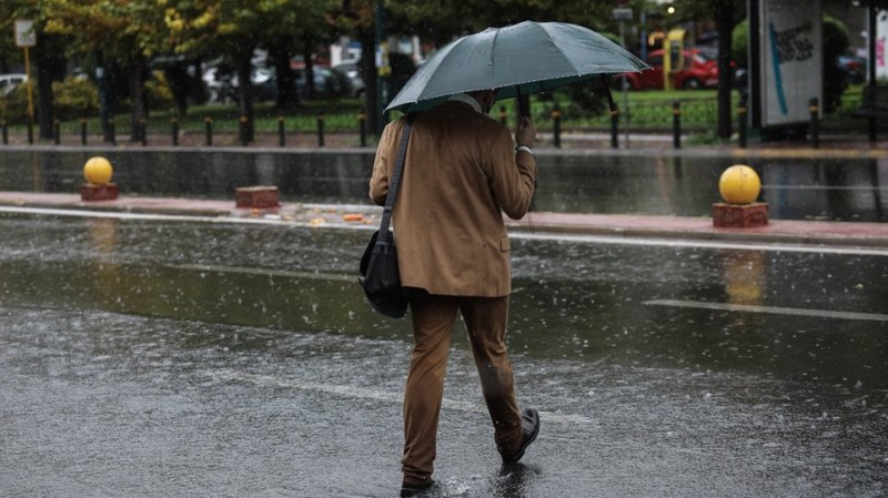 Βροχές και τοπικές καταιγίδες σήμερα