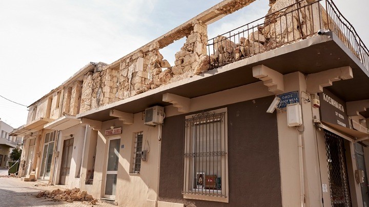 212 ζημιές δηλώθηκαν στις ασφαλιστικές επιχειρήσεις από τους σεισμούς στην Κρήτη