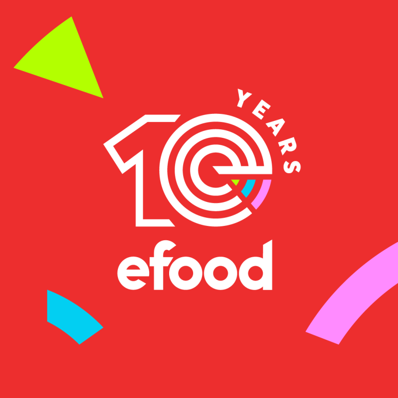 efood: Συμπληρώνει 10 χρόνια λειτουργίας, ανάπτυξης και καινοτομίας