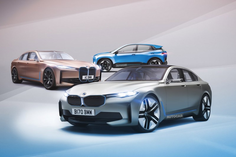 BMW: Έχει πουλήσει μέχρι στιγμής ένα εκατομμύριο ηλεκτρικά αυτοκίνητα