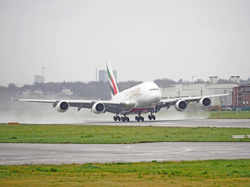 Emirates: Παρέλαβε το 123ο Airbus - A380