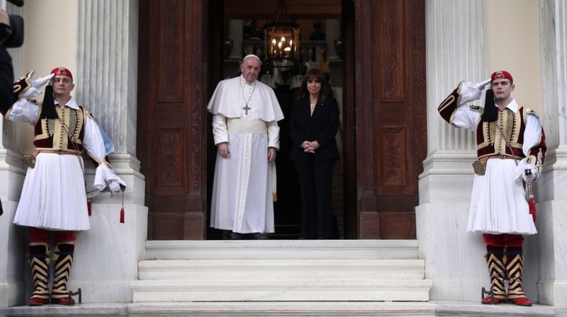 Επίσκεψη του Πάπα Φραγκίσκου στην Ελλάδα