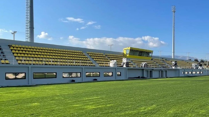 Σχεδόν έτοιμο το νέο γήπεδο της ΑΕΚ στα Σπάτα