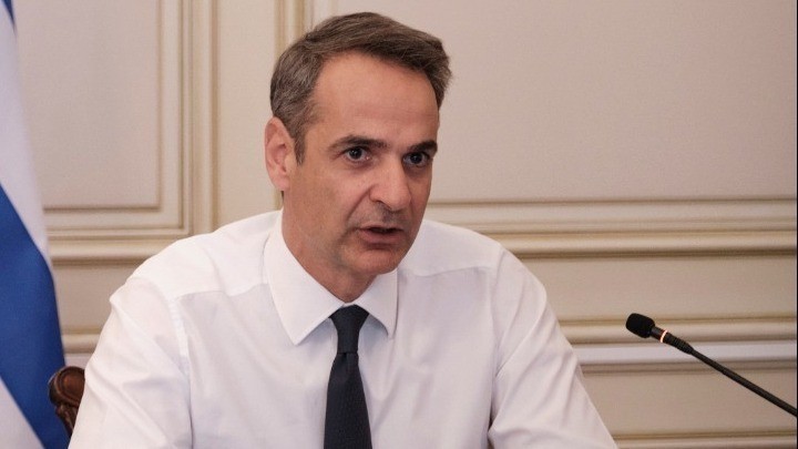 Με τον νέο πρωθυπουργό της Ρουμανίας συνομίλησε ο Κ. Μητσοτάκης