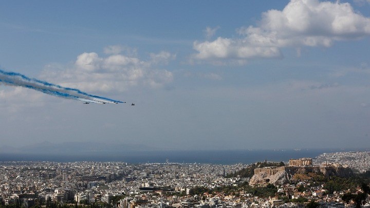 Πέταξαν τα πρώτα Rafale στον ελληνικό ουρανό