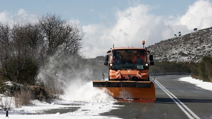 Σε εξέλιξη το 2ο και εντονότερο κύμα της κακοκαιρίας