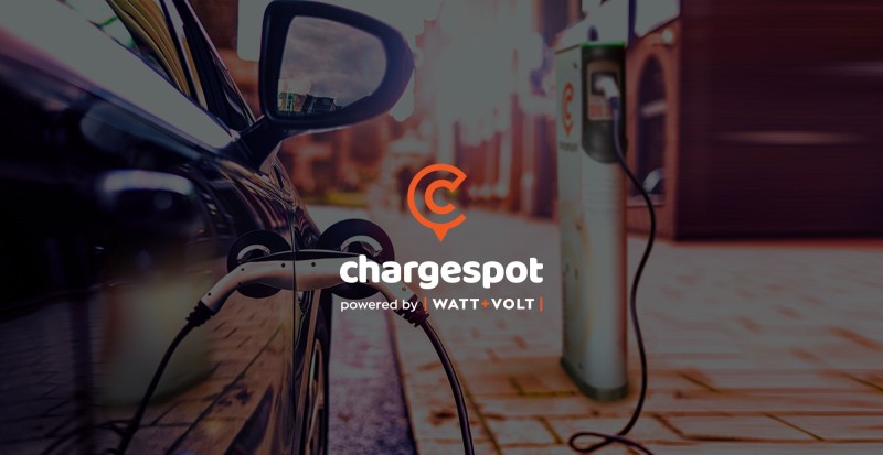 WATT+VOLT: Μεγαλώνει το δίκτυο φορτιστών Chargespot με 3 νέες συνεργασίες