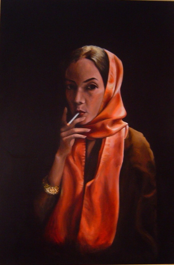 Κοκκίνου Θεοδώρα, Hijab