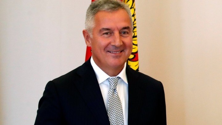 Στην Αθήνα ο Πρόεδρος του Μαυροβουνίου