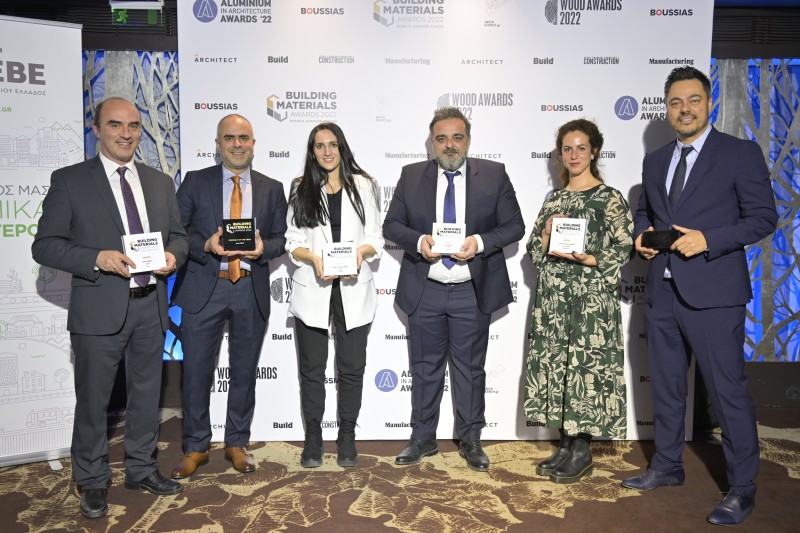 «Εταιρία της Χρονιάς» ο Όμιλος ΗΡΑΚΛΗΣ στα Building Materials Awards